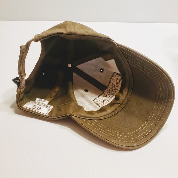 Duck Dynasty A&E Khaki Baseball hat cap. Size adjustable. 100% Cotton. - Picture 5 of 8